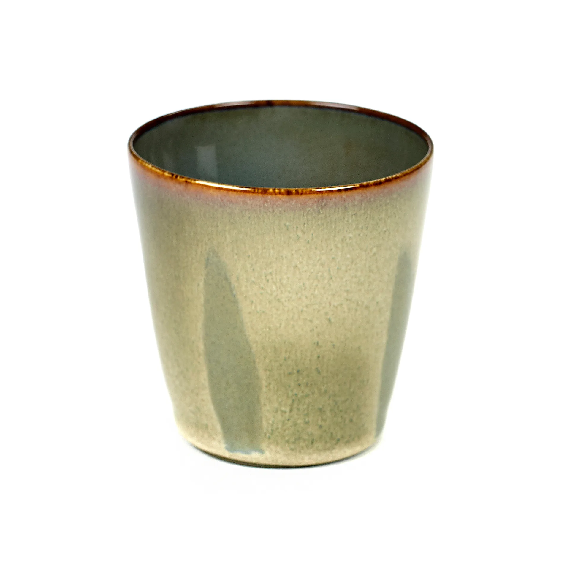 Filiżanka Terres de Rêves S, Misty grey-smokey blue Serax