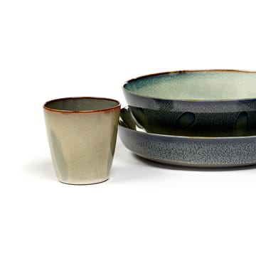 Filiżanka Terres de Rêves S - Misty grey-smokey blue - Serax
