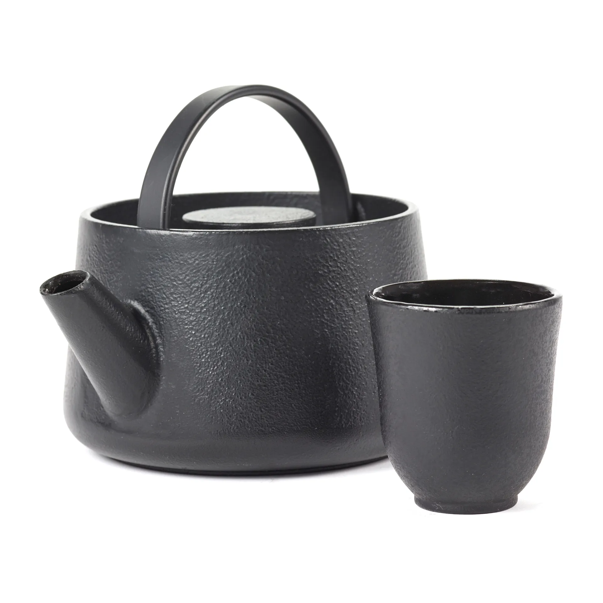 Filiżanka żeliwna Inku 15 cl, Black Serax