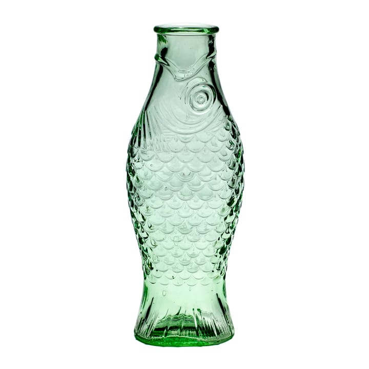 Fish &amp; Fish szklana butelka 1 l - Green - Serax