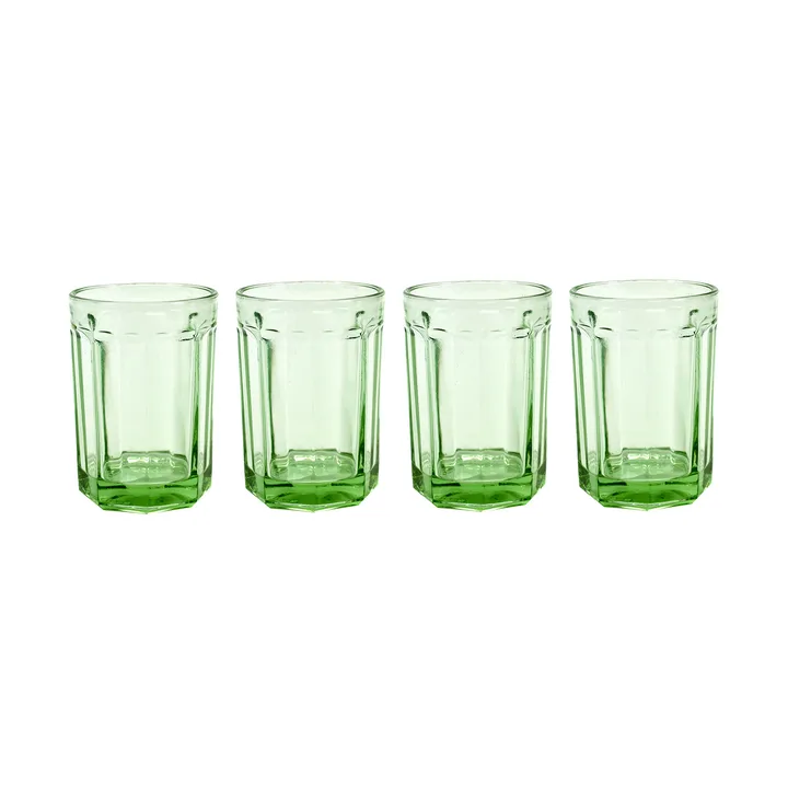 Fish &amp; Fish szklanka 40 cl 4-pack Green - Serax