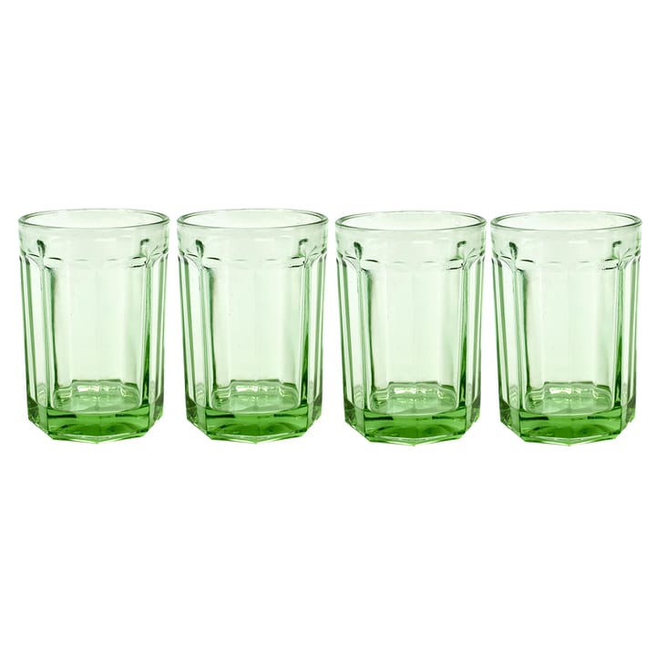 Fish &amp; Fish szklanka 40 cl 4-pack - Green - Serax
