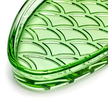 Fish & Fish plate 10x23 cm - Green - Serax