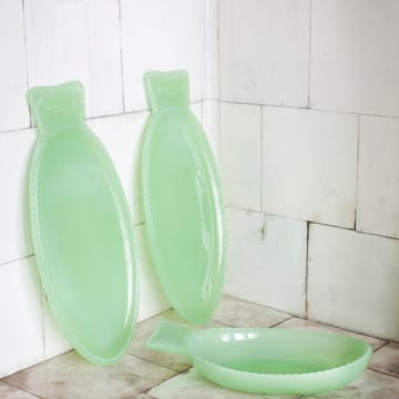 Fish & Fish Półmisek 16x35 cm - Jadeite green - Serax
