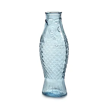 Fish & Fish szklana butelka 850 ml - Light blue - Serax