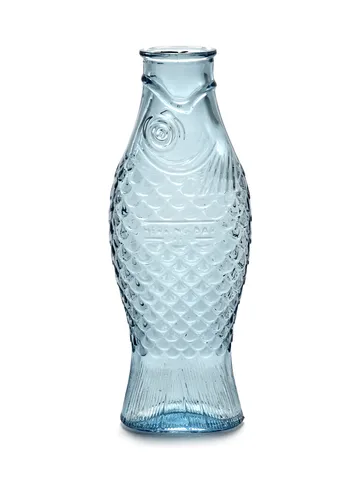 Fish & Fish szklana butelka 850 ml - Light blue - Serax