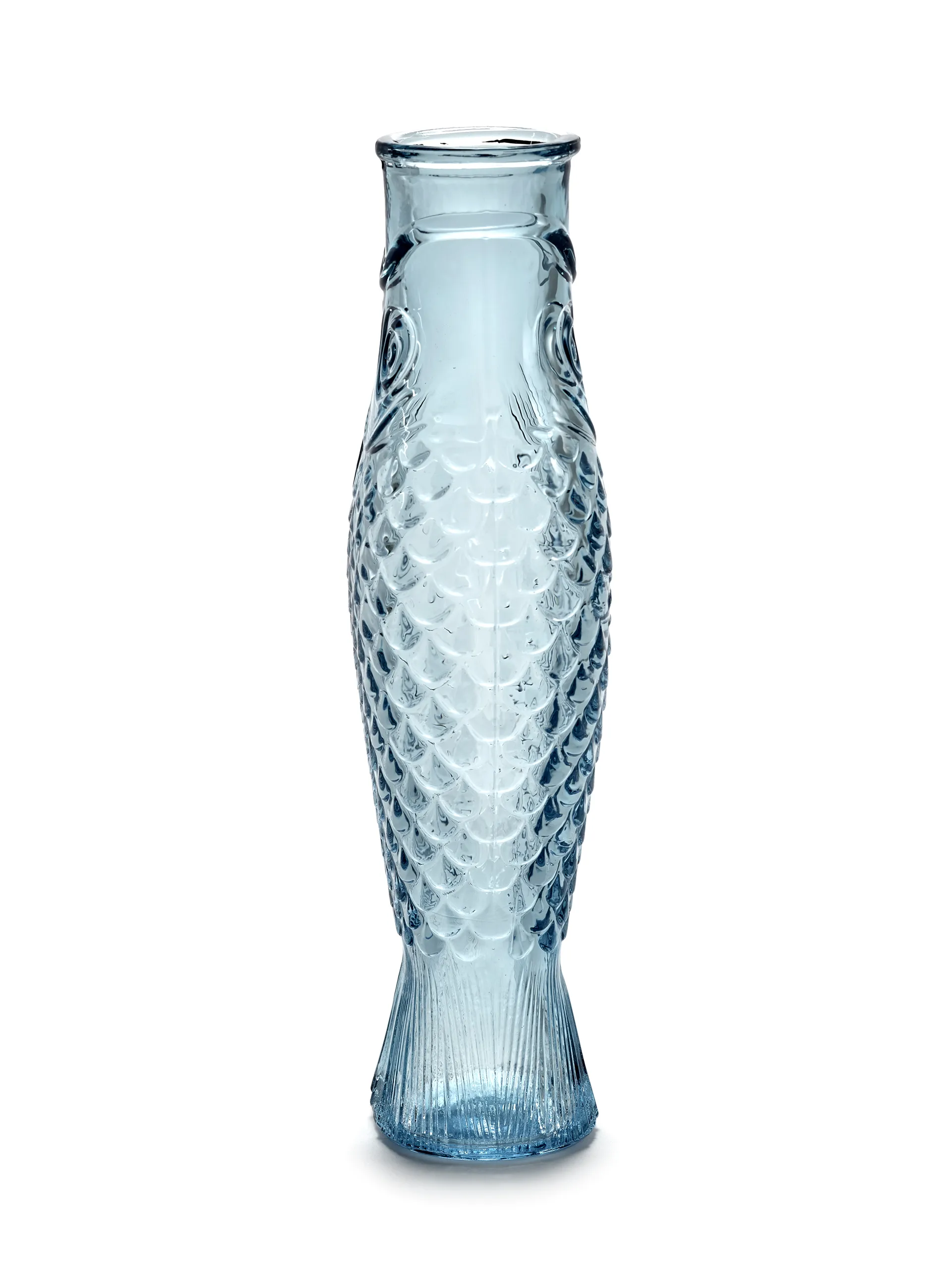 Fish & Fish szklana butelka 850 ml, Light blue Serax