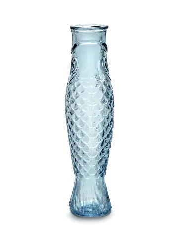 Fish & Fish szklana butelka 850 ml - Light blue - Serax