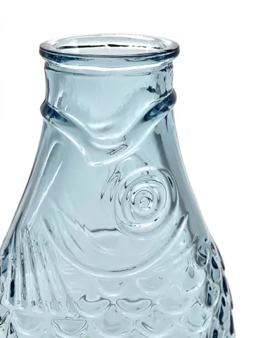 Fish & Fish szklana butelka 850 ml - Light blue - Serax