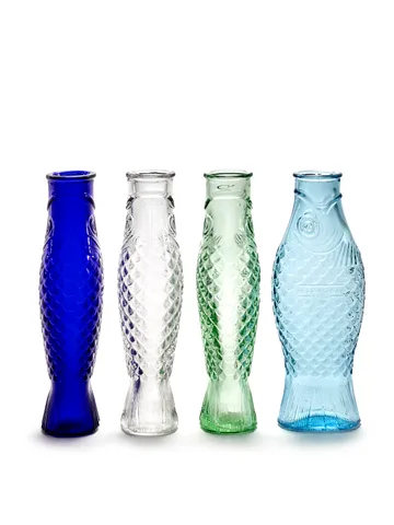 Fish & Fish szklana butelka 850 ml - Light blue - Serax