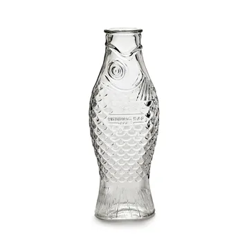 Fish & Fish szklana butelka 850 ml - Transparent - Serax