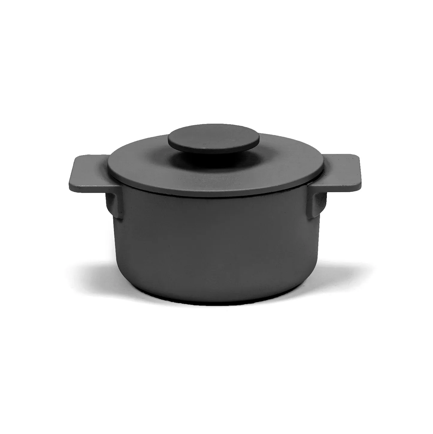 Garnek żeliwny Surface czarny, 1 L Serax