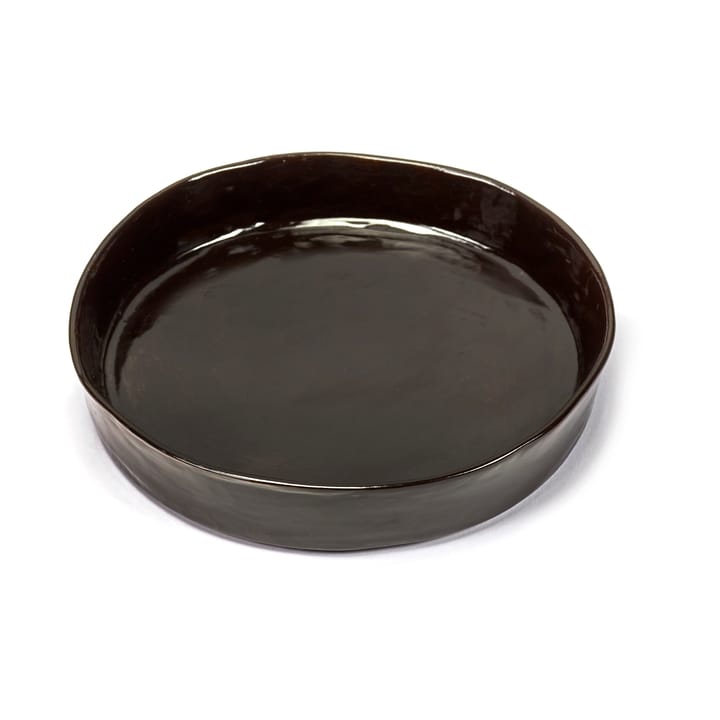 Głęboki talerz La Mère M Ø23 cm 2 sztuki, Dark brown Serax