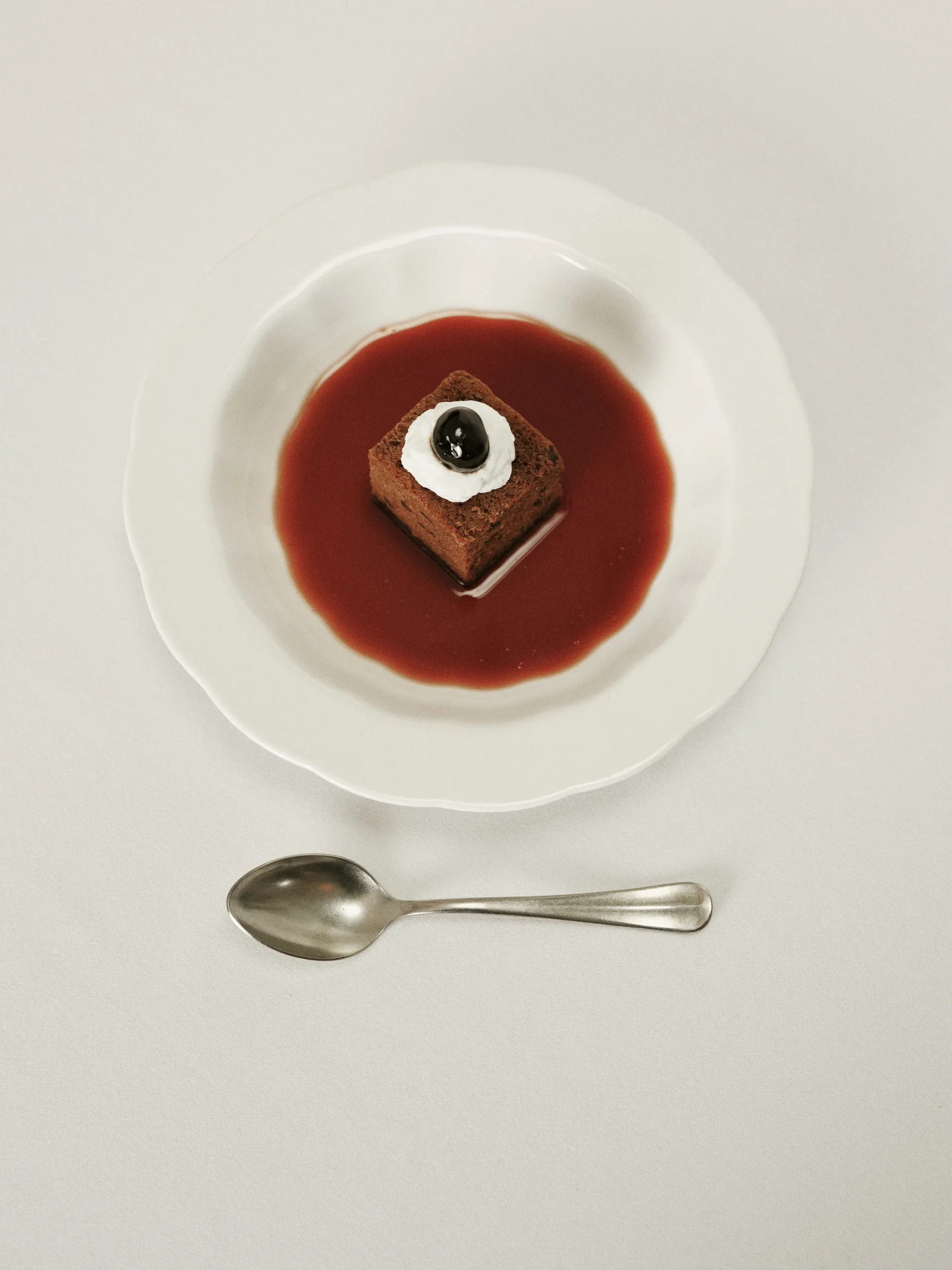 Głęboki talerz  Silhouette L Ø27 cm 4 szt., White Serax