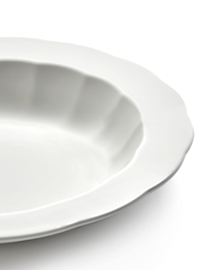 Głęboki talerz  Silhouette L Ø27 cm, White Serax
