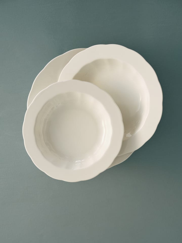 Głęboki talerz  Silhouette L Ø27 cm, White Serax