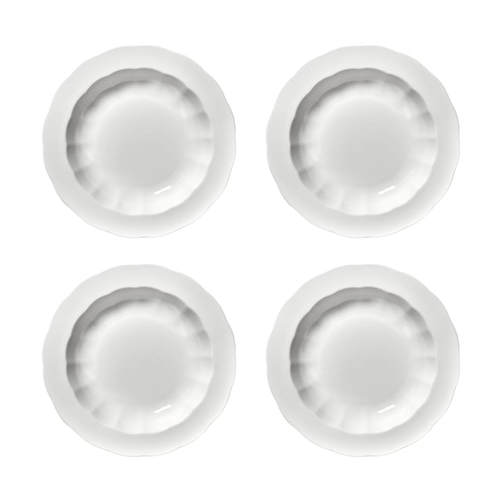 Głęboki talerz  Silhouette M Ø23,7 cm 4 szt. - White - Serax