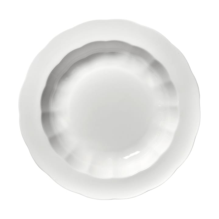 Głęboki talerz  Silhouette M Ø23,7 cm - White - Serax