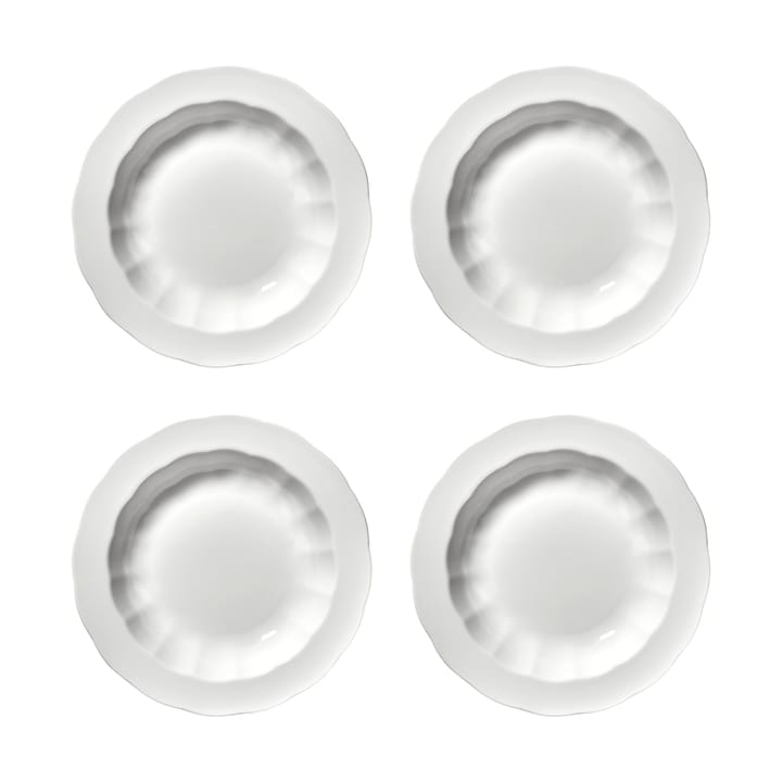 Głęboki talerz  Silhouette S Ø21,5 cm 4 szt. - White - Serax