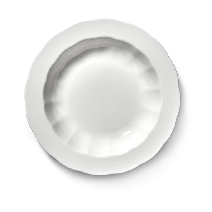 Głęboki talerz  Silhouette S Ø21,5 cm - White - Serax