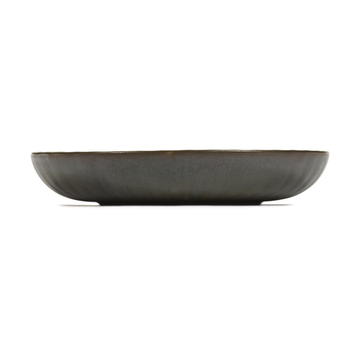 Inku high talerz M Ø21 cm 2 sztuki, Green Serax