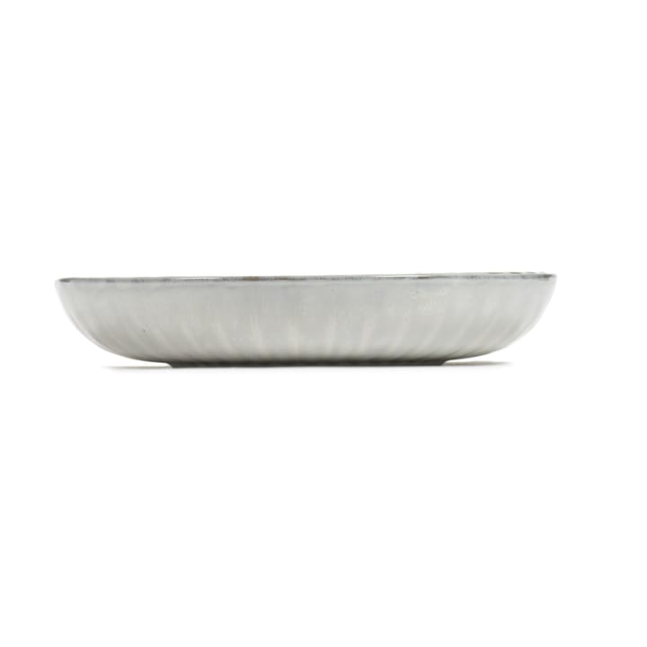 Inku high talerz M Ø21 cm 2 sztuki, White Serax