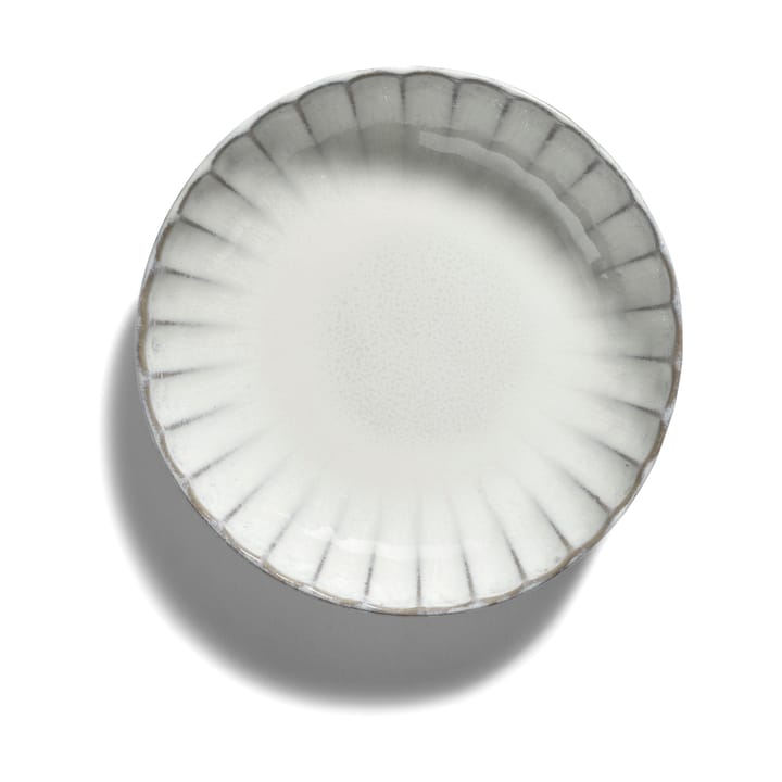 Inku high talerz XS Ø16 cm 2 sztuki, White Serax