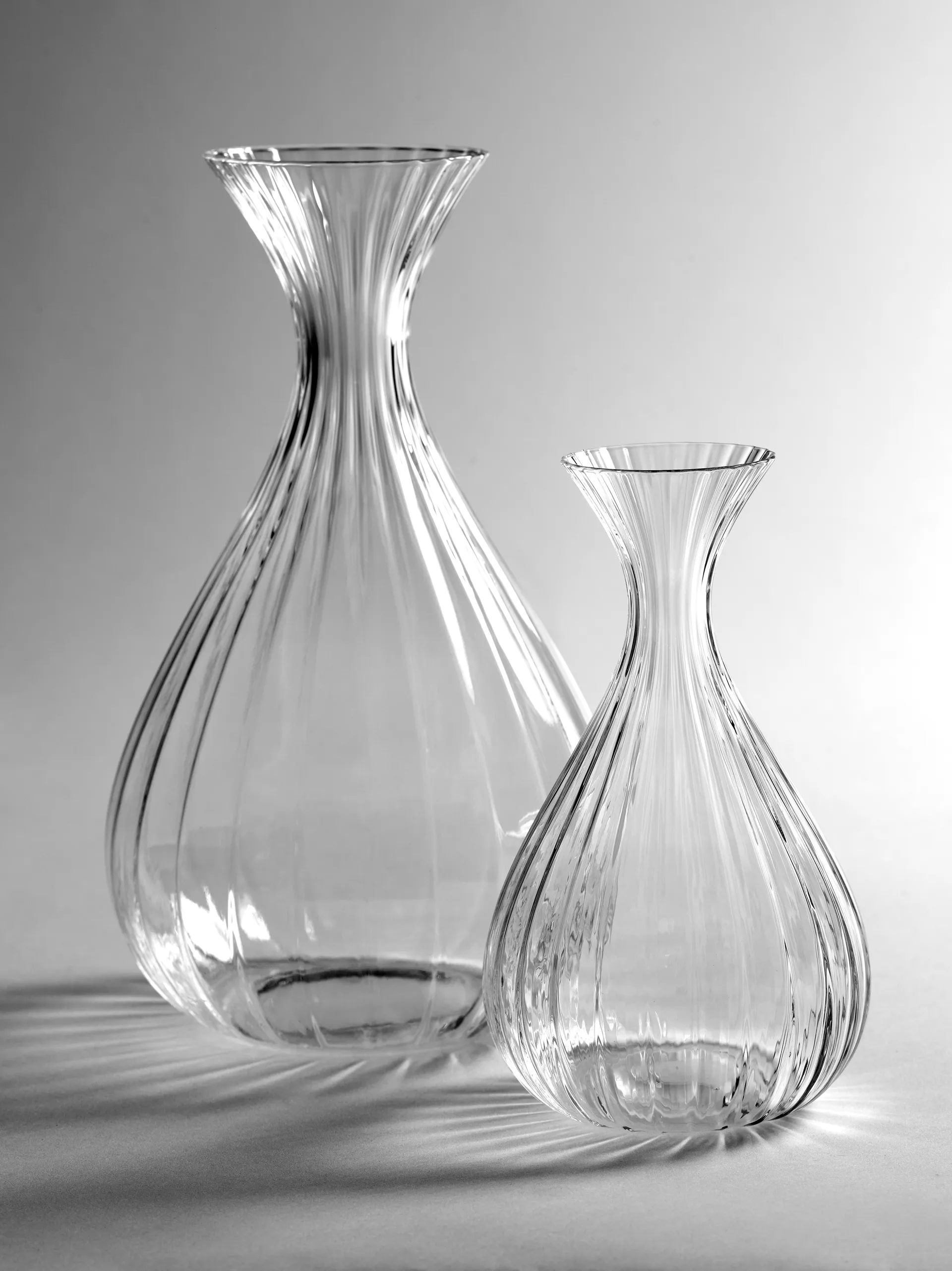 Inku karafka M 0,5 l, Clear Serax
