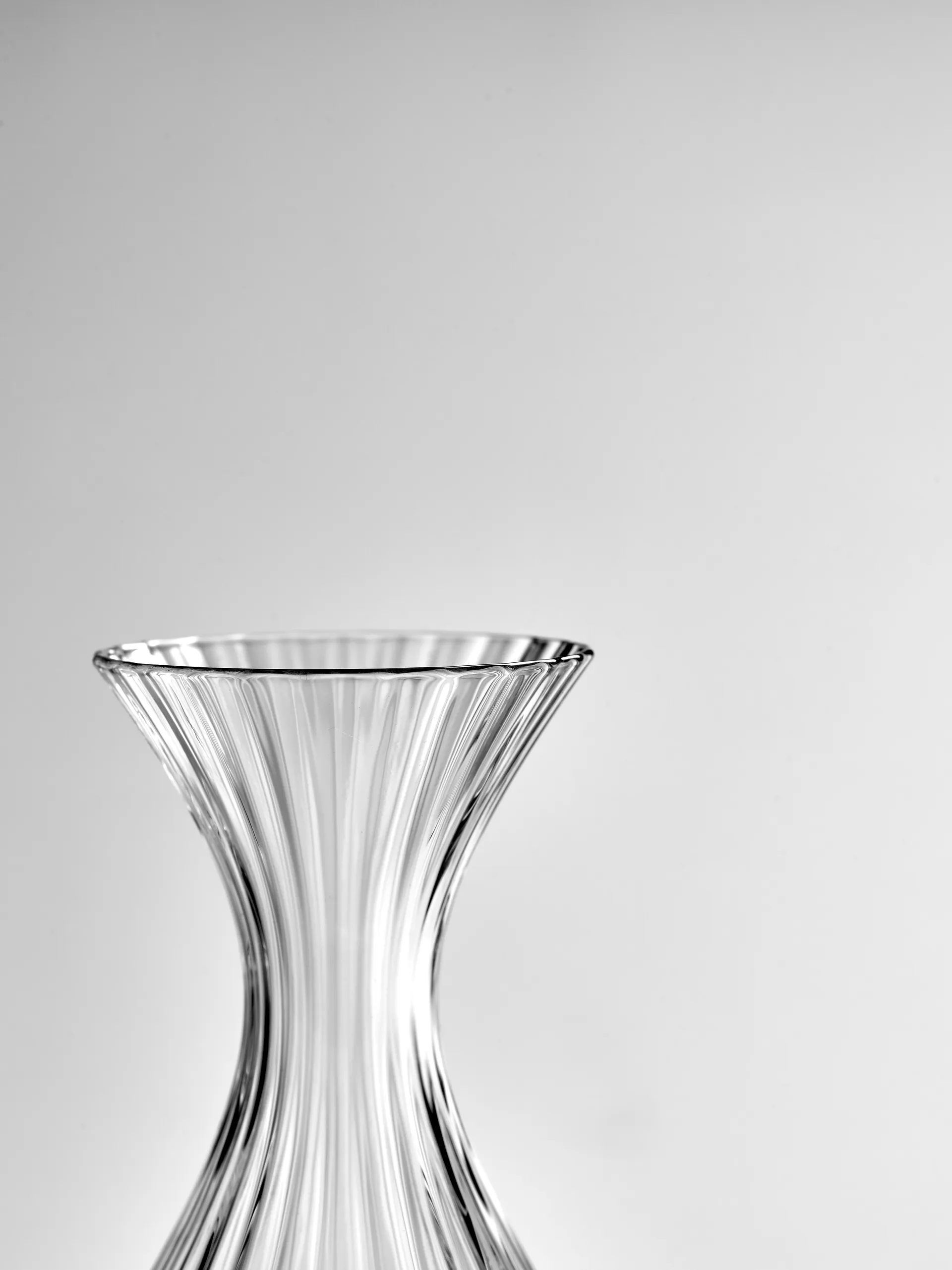 Inku karafka M 0,5 l, Clear Serax
