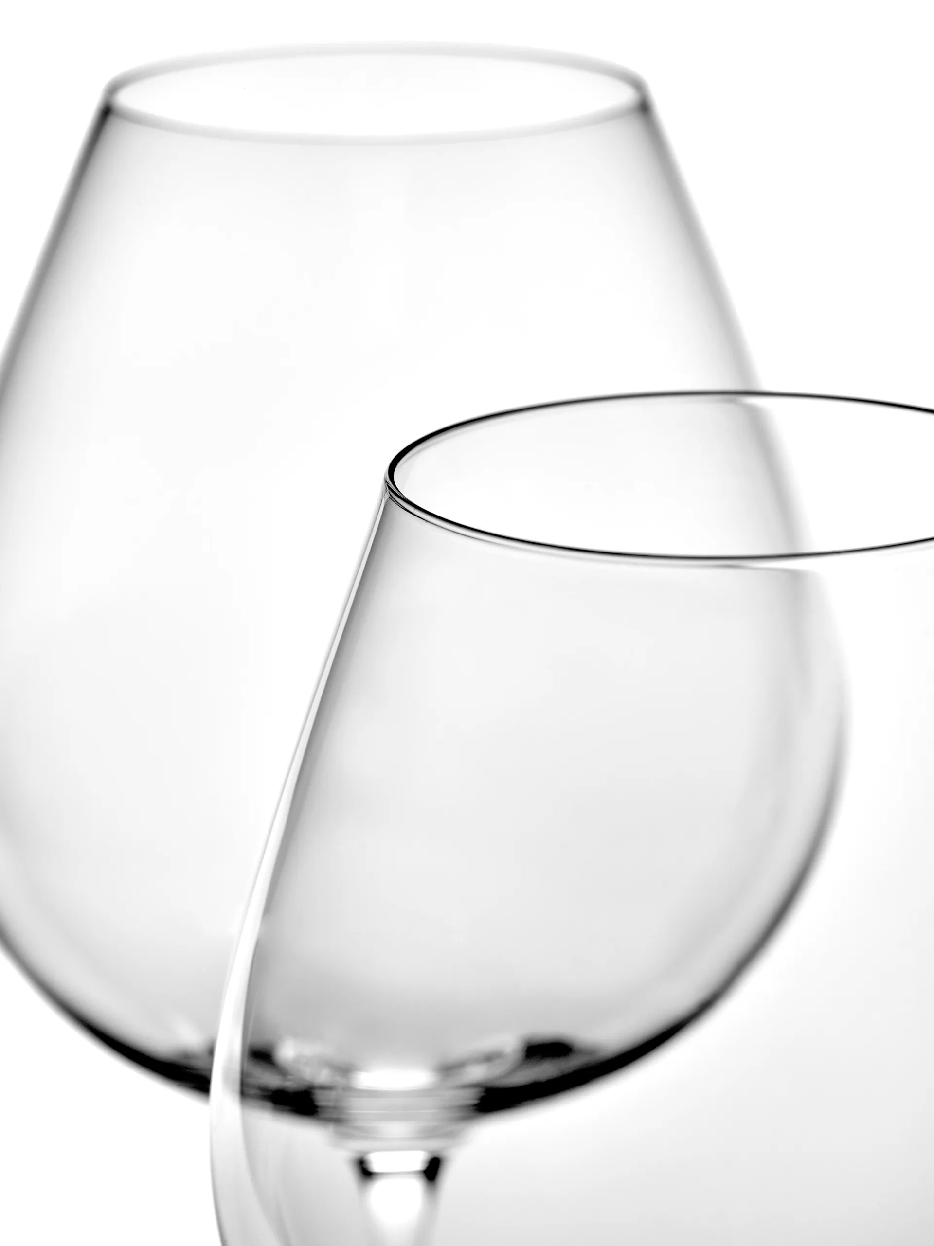Inku kieliszek do wina białego 500 ml, Clear Serax