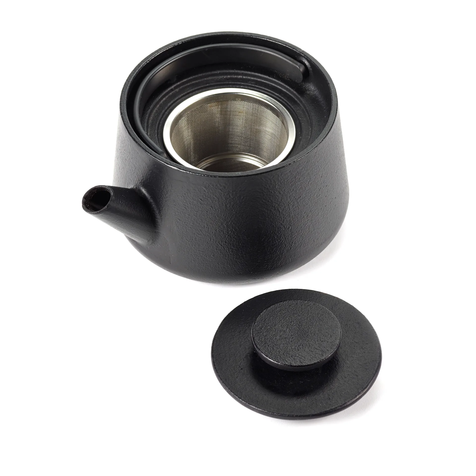 Inku żeliwny czajnik 800 ml, Black Serax