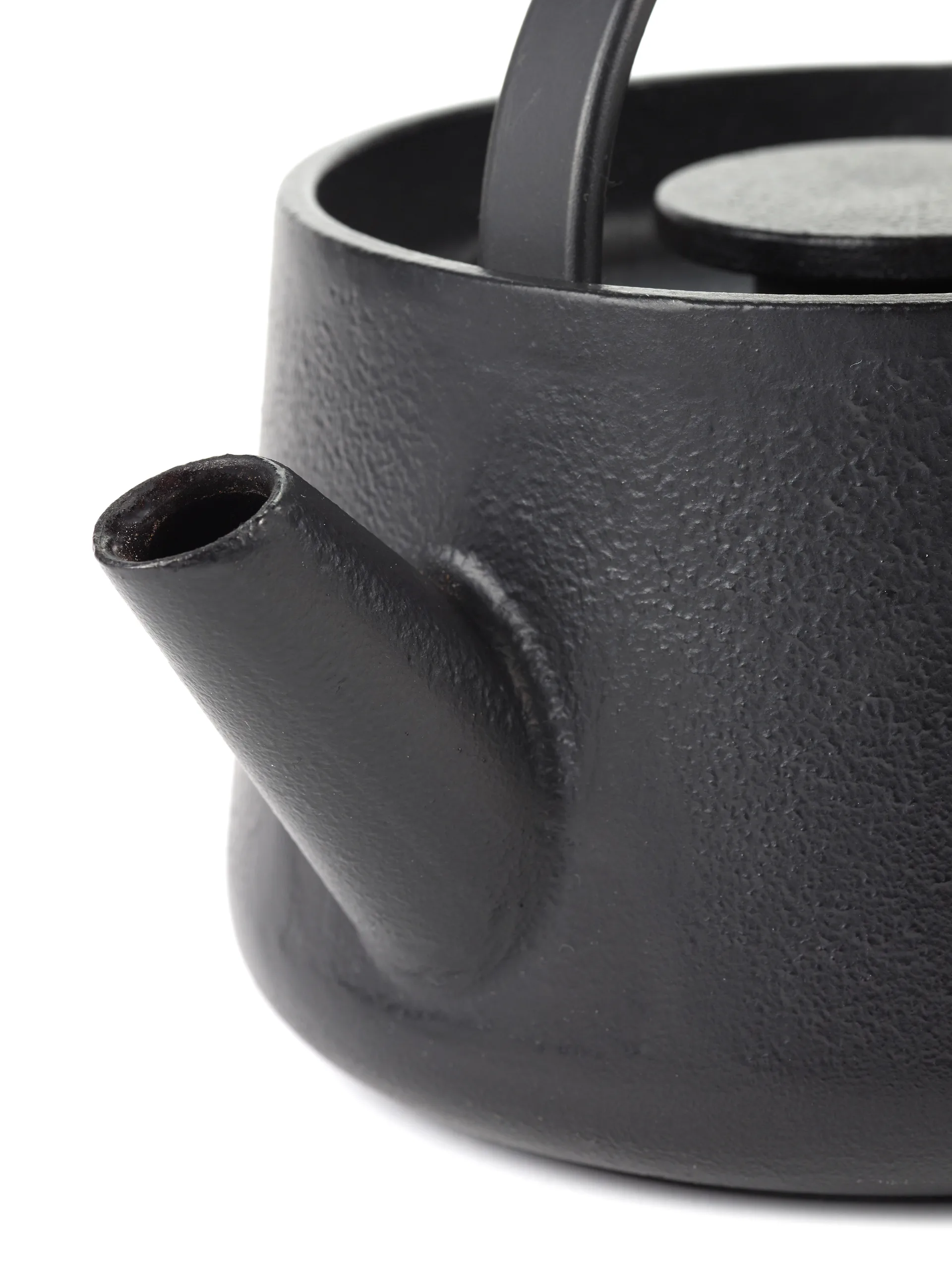 Inku żeliwny czajnik 800 ml, Black Serax