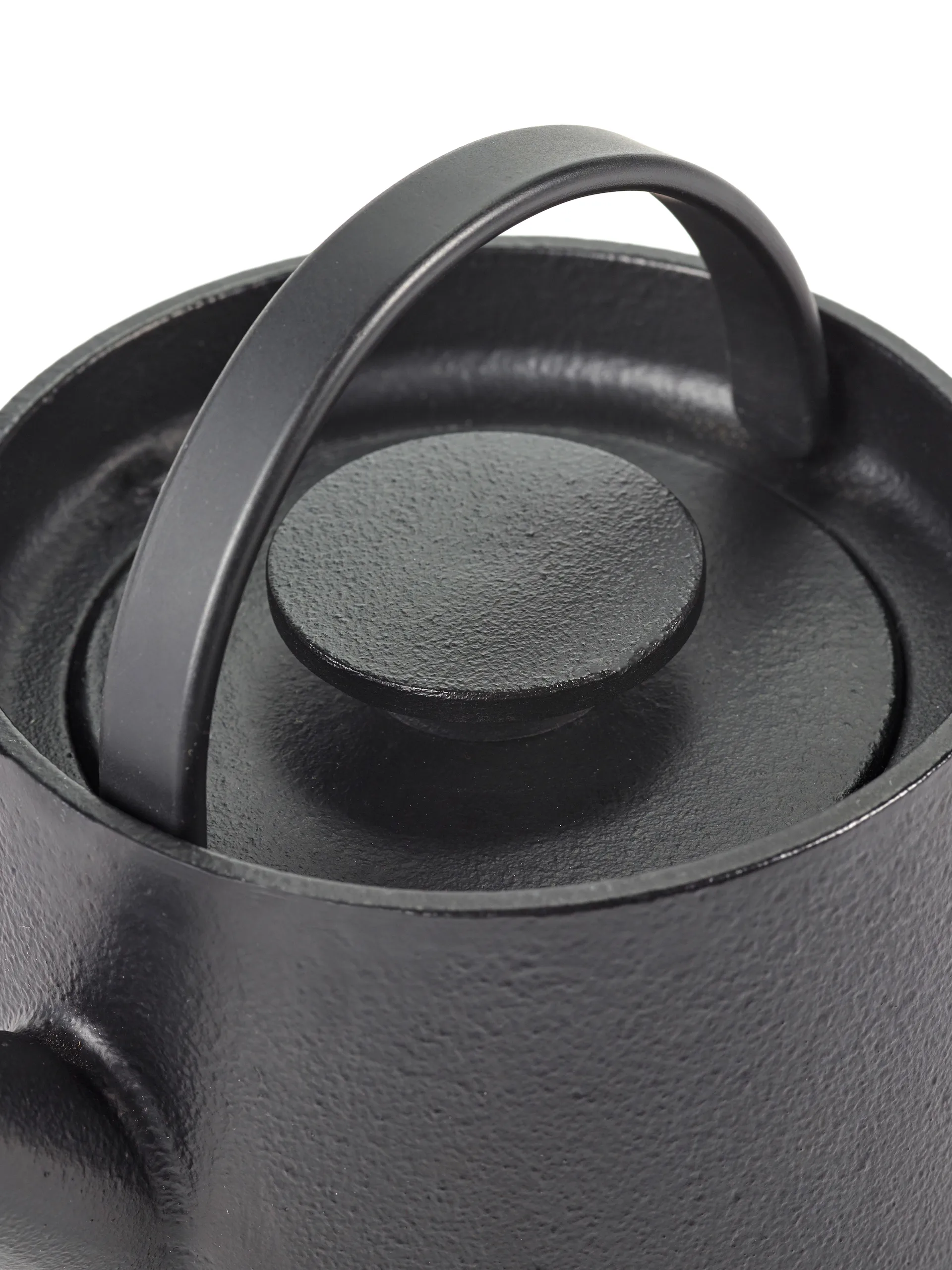 Inku żeliwny czajnik 800 ml, Black Serax