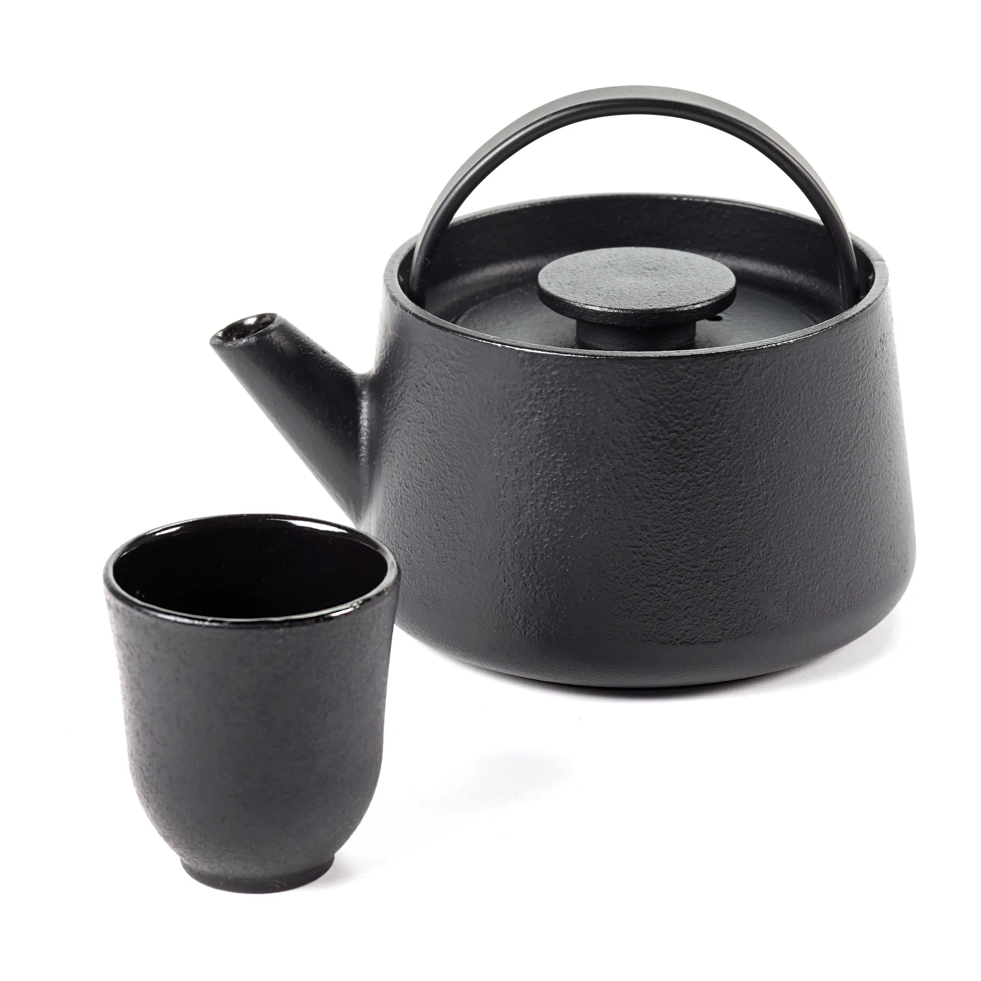 Inku żeliwny czajnik 800 ml, Black Serax