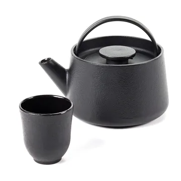 Inku żeliwny czajnik 800 ml - Black - Serax