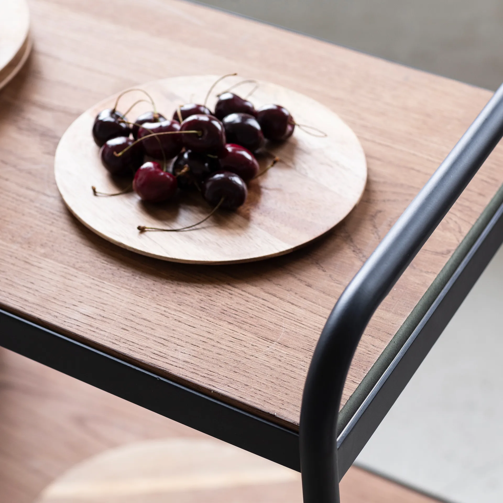 James wózek do serwowania, Czarny Serax