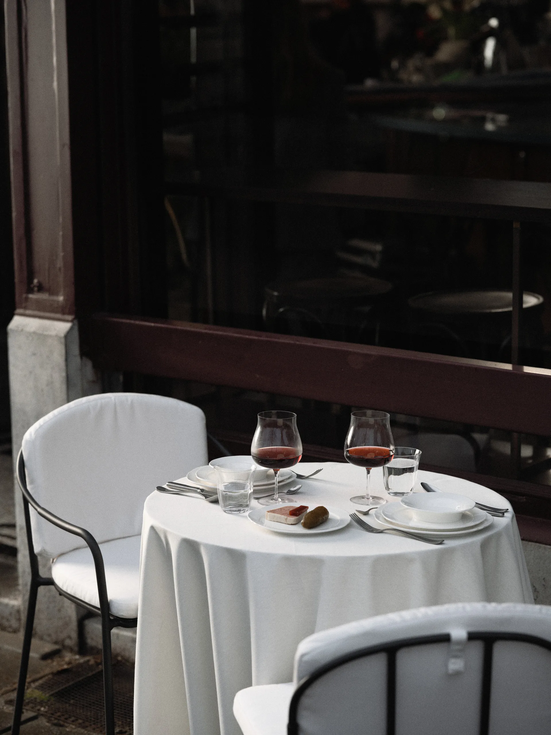 Kieliszek do białego wina Silhouette 59 cl 4 szt., Clear Serax