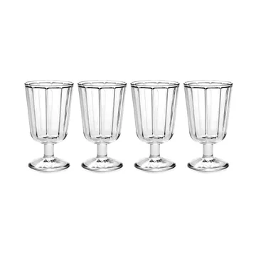 Kieliszek do czerwonego wina Surface 23 cl 4-pack Przezroczysty - Serax