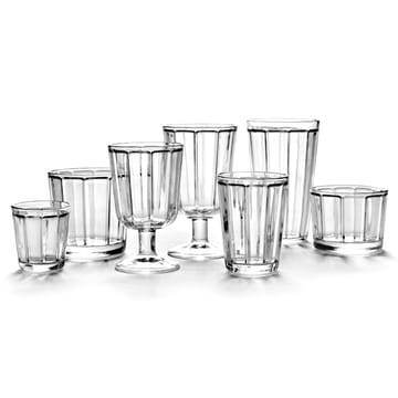 Kieliszek do czerwonego wina Surface 23 cl 4-pack Przezroczysty - undefined - Serax