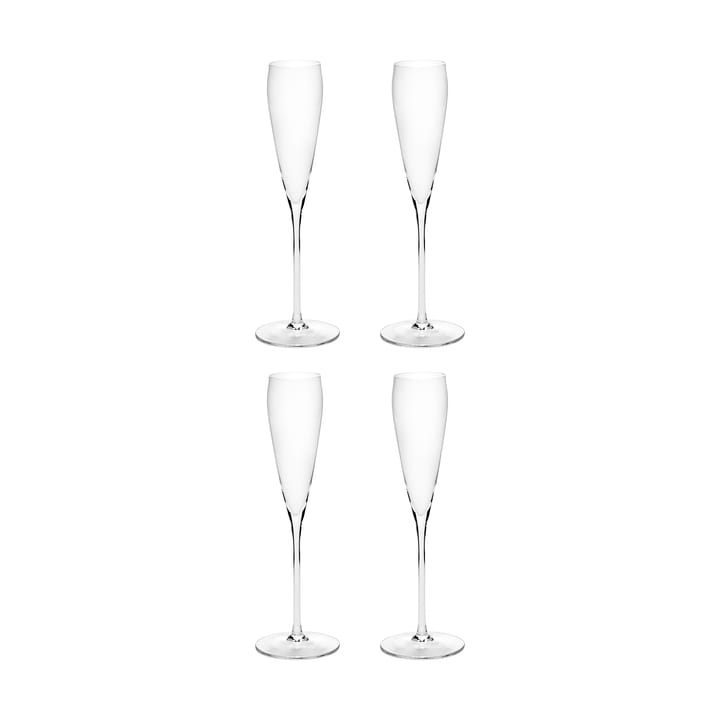 Kieliszek do szampana Silhouette flute 15 cl 4 szt. - Clear - Serax