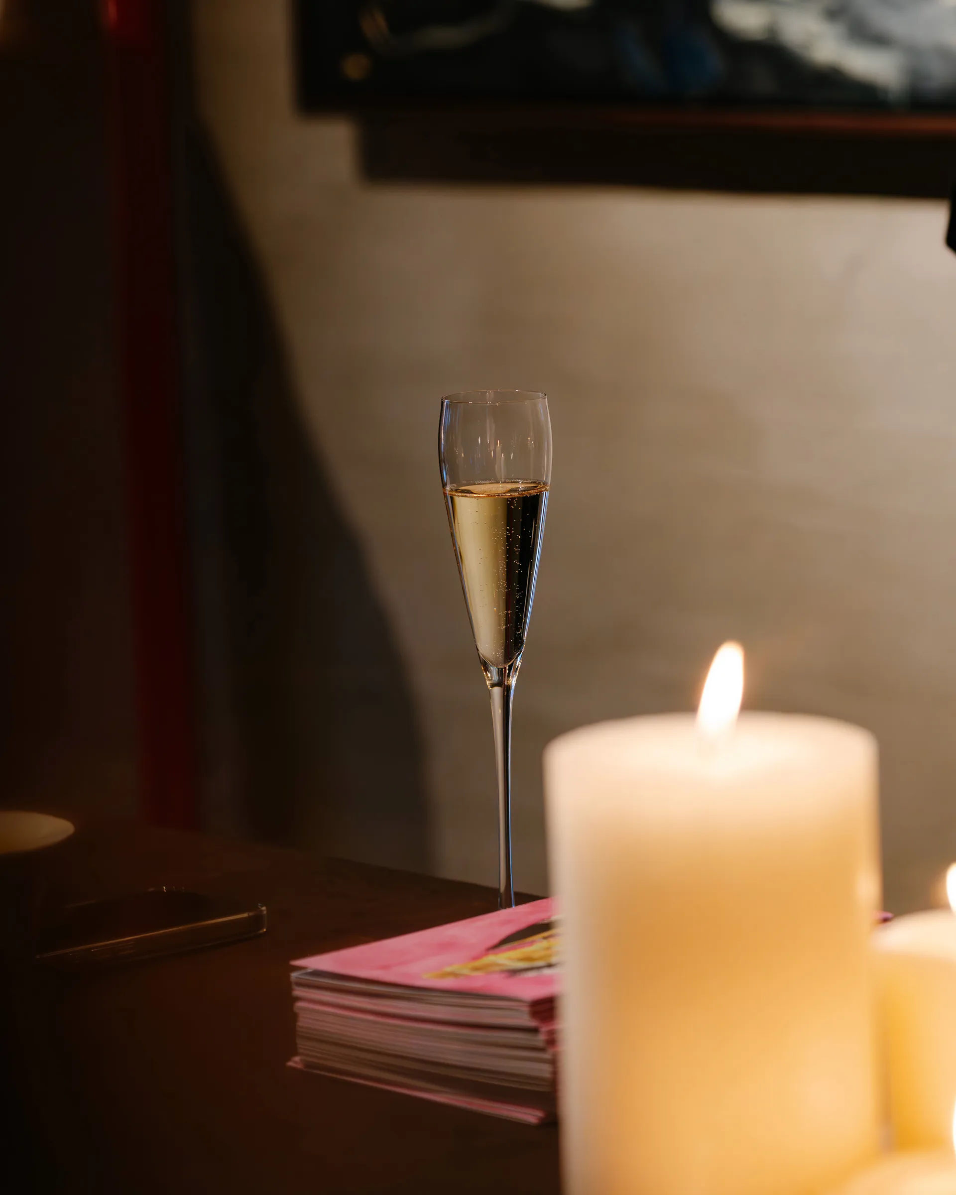 Kieliszek do szampana Silhouette flute 15 cl 4 szt., Clear Serax