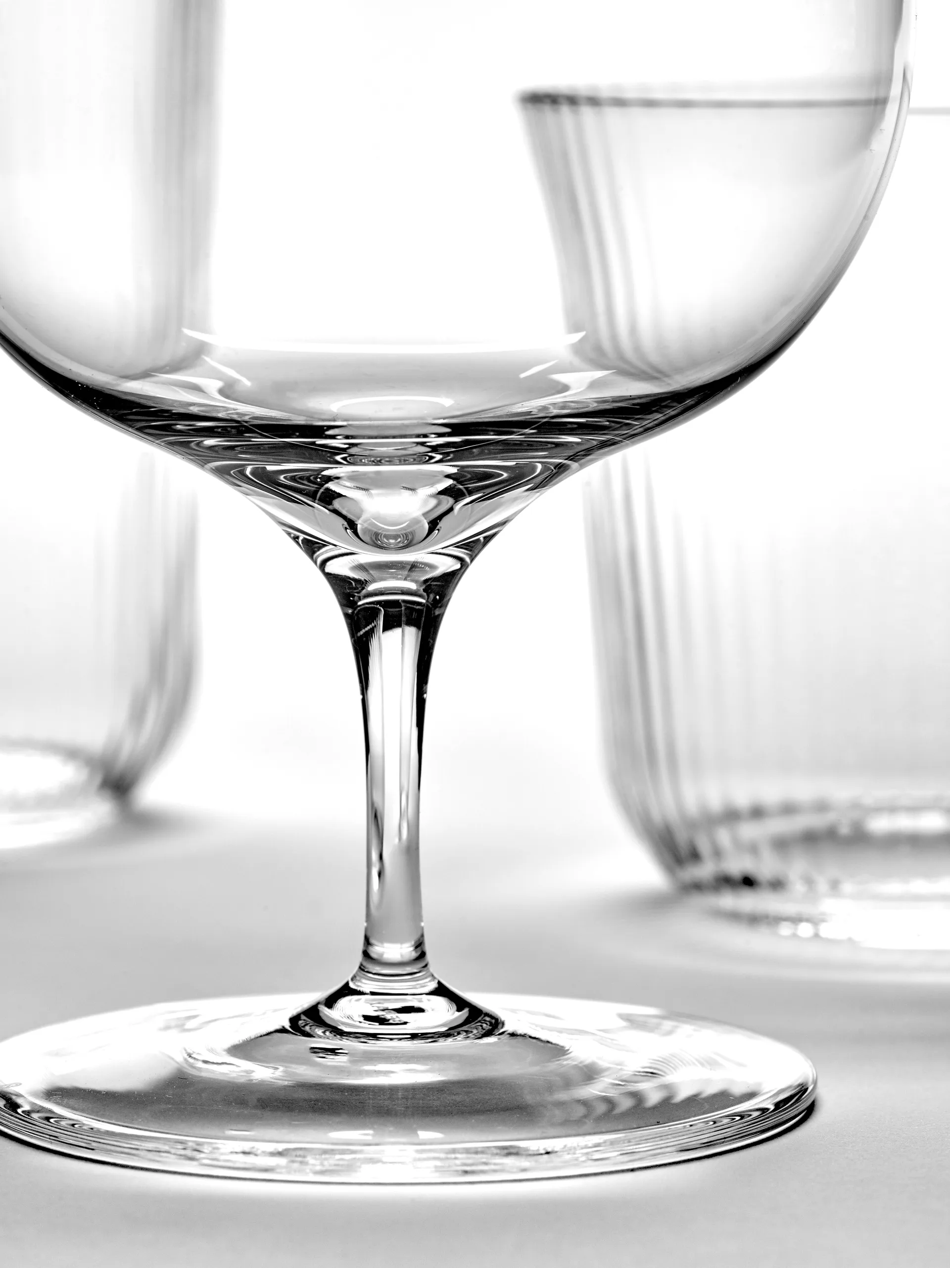 Kieliszek do wina białego Inku 50 cl, Clear Serax