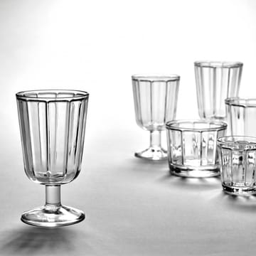 Kieliszek do wina Surface 18 cl 4-pak - Przezroczysty - Serax