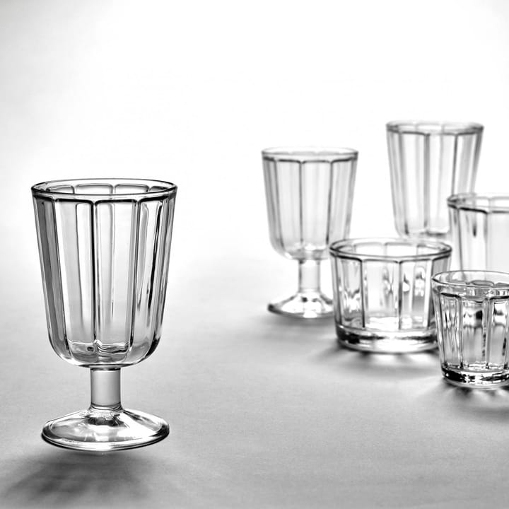 Kieliszek do wina Surface 18 cl 4-pak - Przezroczysty - Serax
