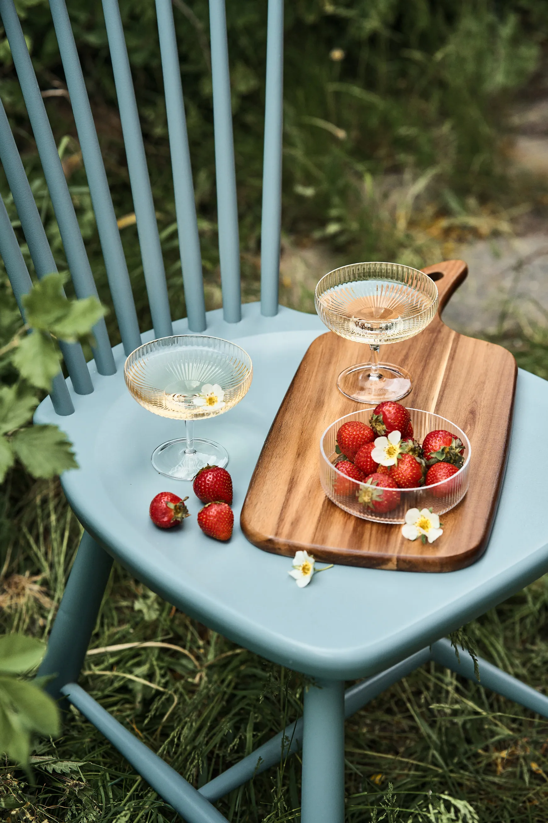 Kieliszek Inku do szampana 15 cl, Clear Serax