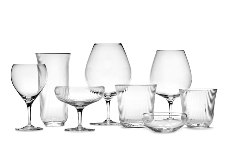 Kieliszek Inku do szampana 15 cl, Clear Serax