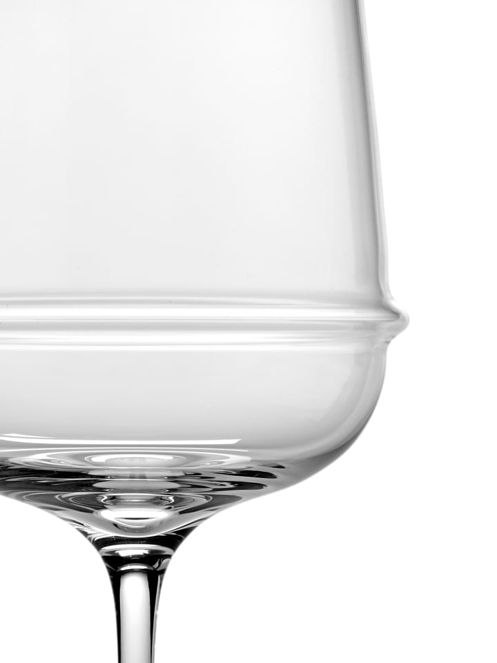 Kieliszki do czerwonego wina Dune 450 ml 4-pak, Clear Serax