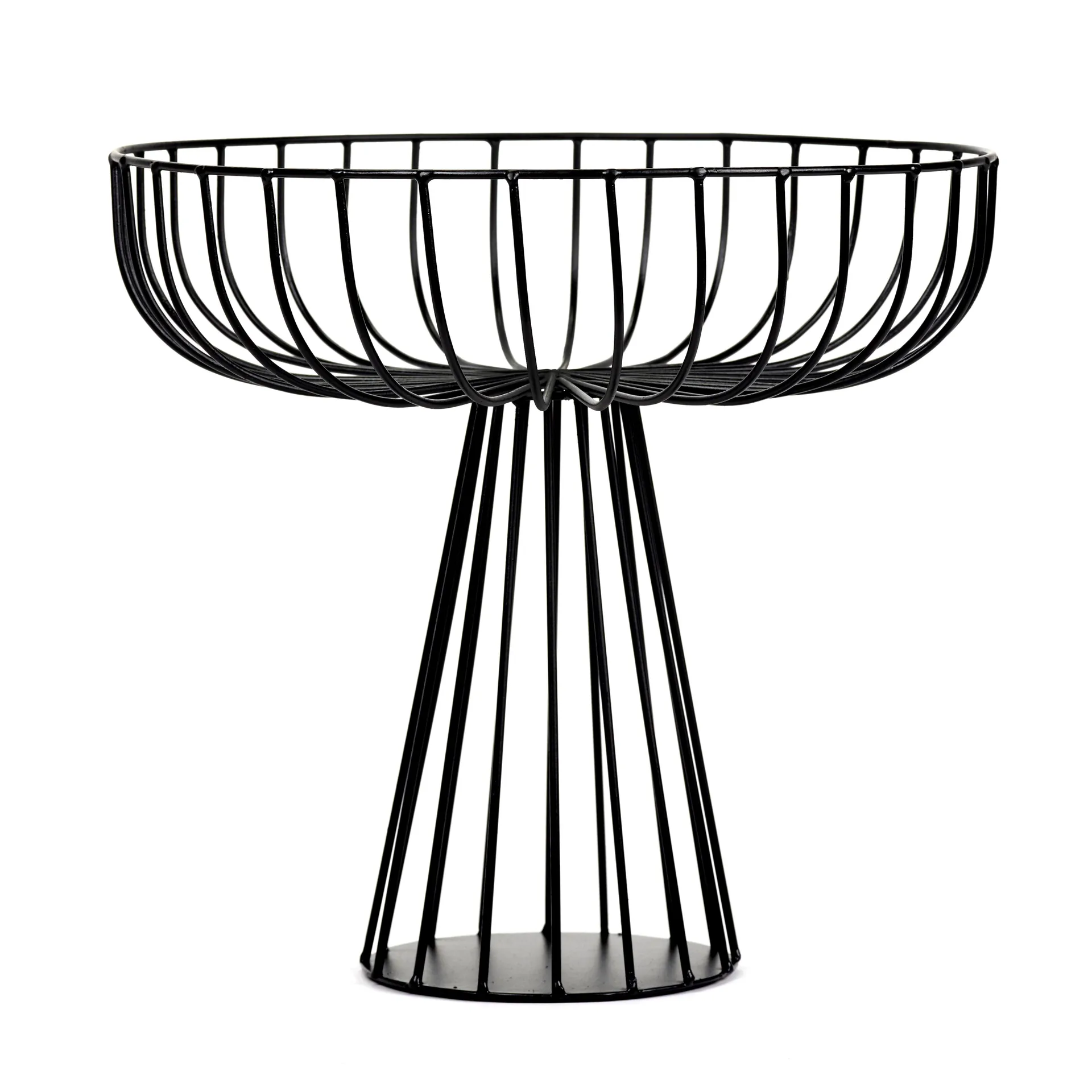 Koszyk Catu Ø 30 cm, Czarny Serax