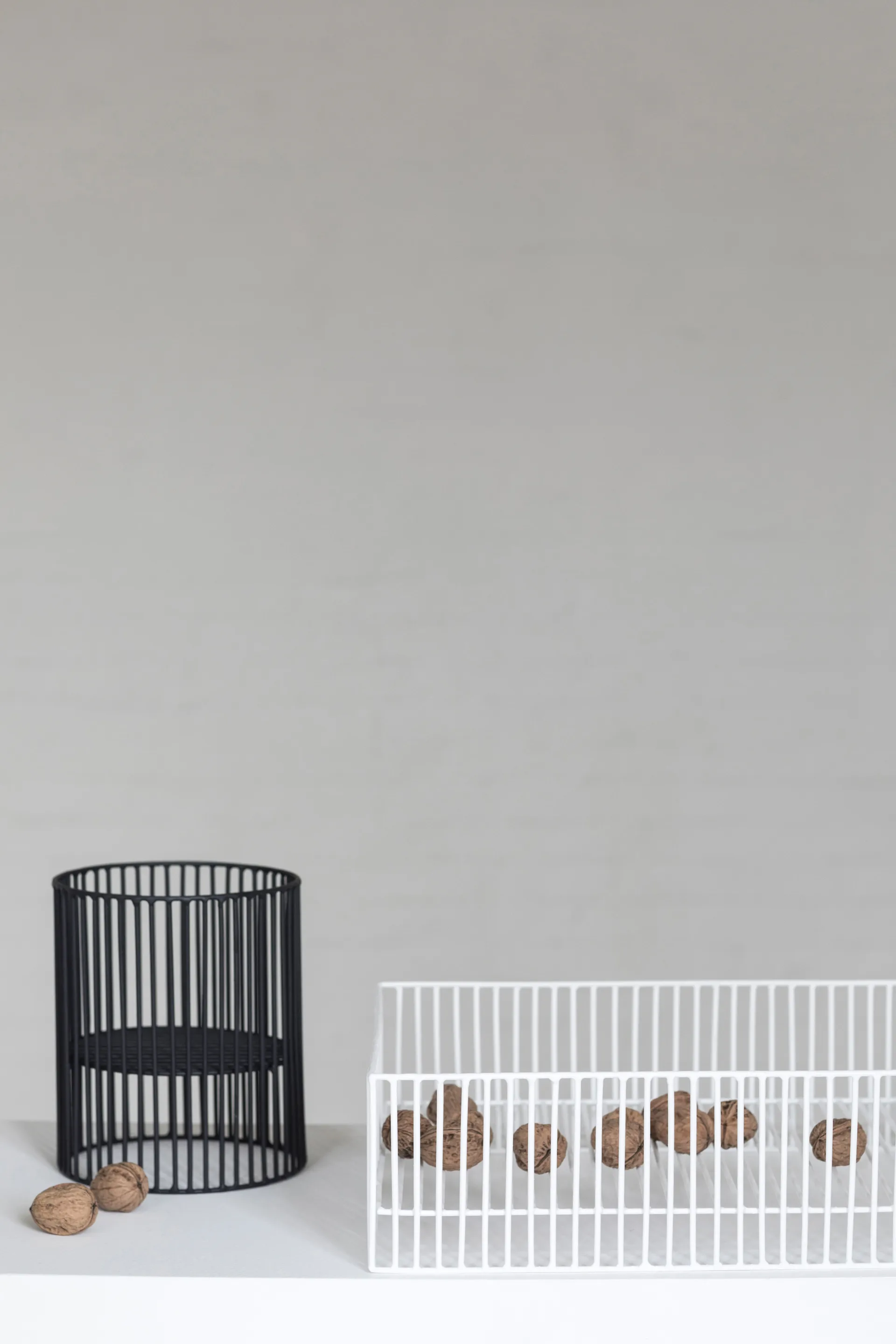 Koszyk Turn Ø15 cm, Black Serax