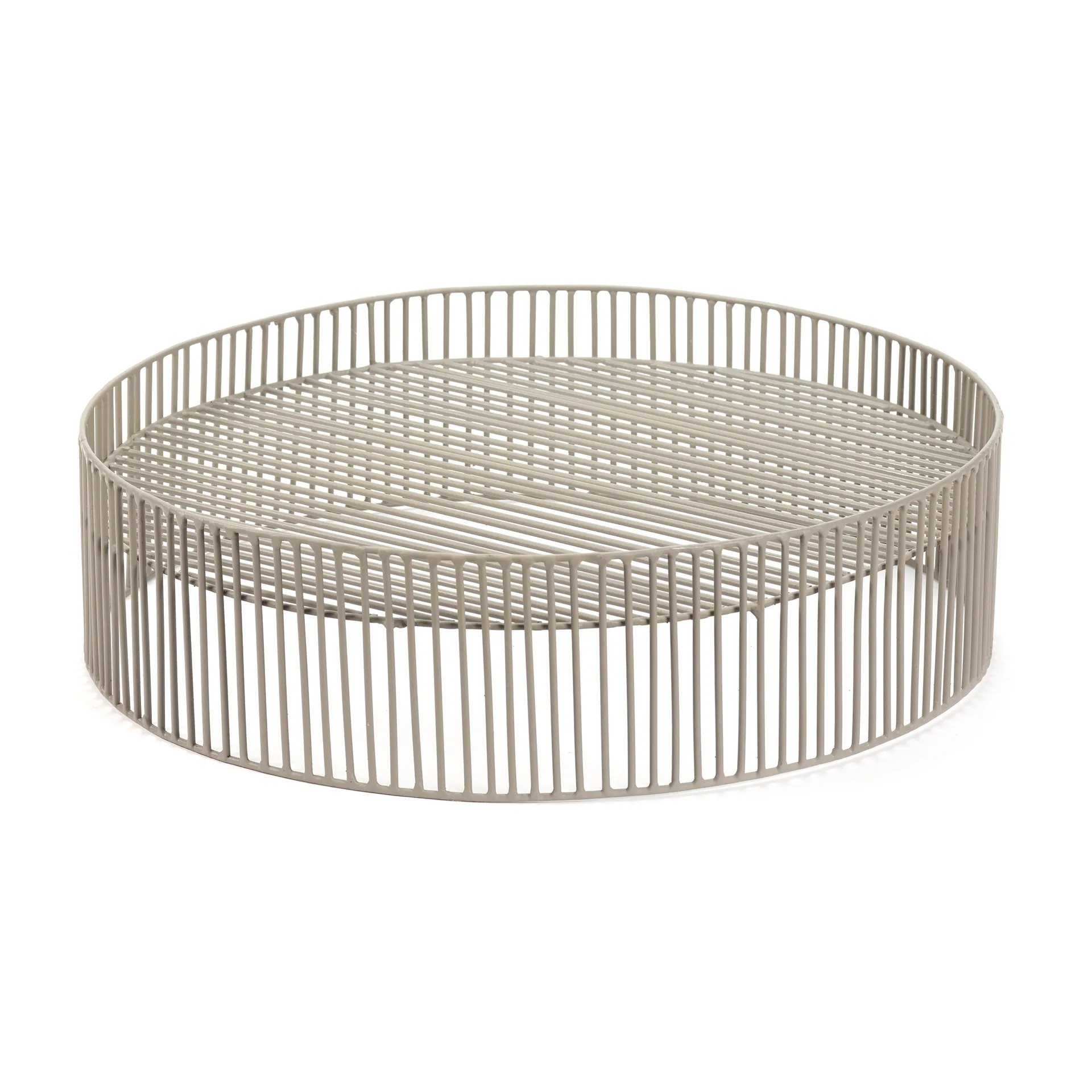 Koszyk Turn niski Ø40 cm, Grey Serax